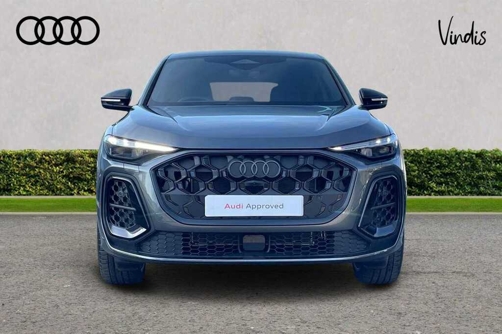 Audi Q5 Audi Q5 Sportback Edition 1 Tdi Quattro 204 Ps S T Grey #2