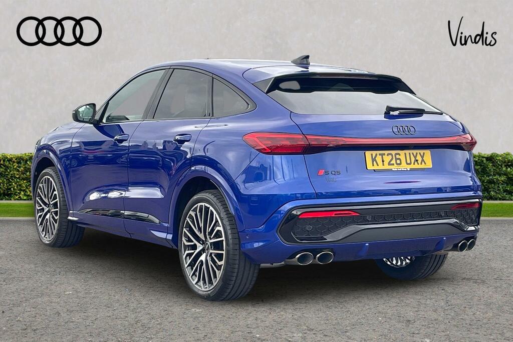 Audi Q5 Audi Sq5 Sportback Black Edition Tfsi 367 Ps S Tro Blue #3