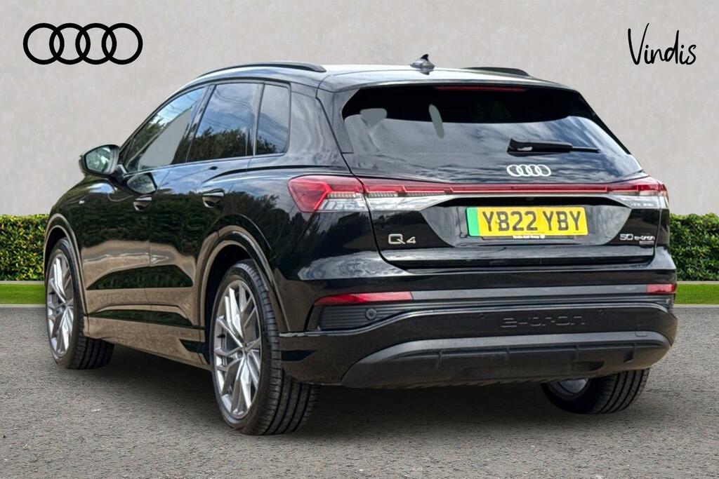 Audi Q4 E Tron Audi Q4 E-tron Q4 Edition 1 50 E-tron Quattro 220, Black #3