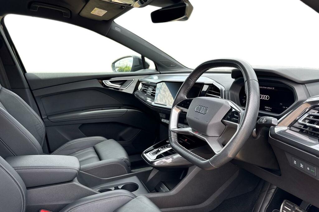 Audi Q4 E Tron Audi Q4 E-tron Q4 Edition 1 50 E-tron Quattro 220, Black #6