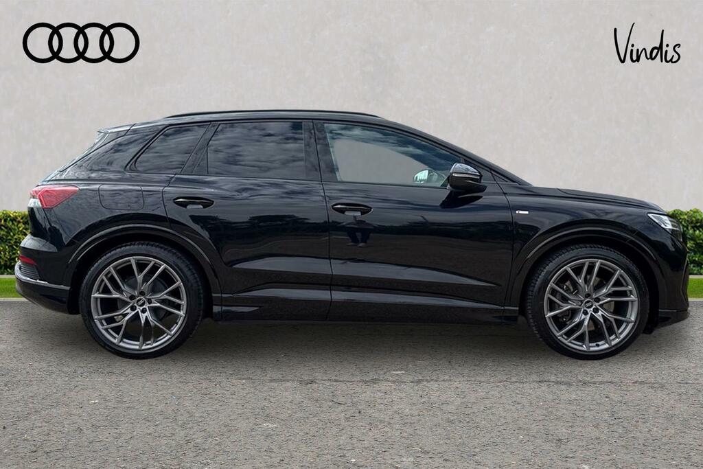 Audi Q4 E Tron Audi Q4 E-tron Q4 Edition 1 50 E-tron Quattro 220, Black #4