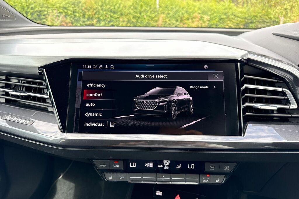 Audi Q4 E Tron Audi E-tron Estate 150Kw 40 82Kwh S Line Black #24