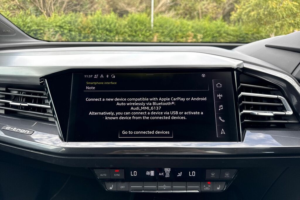 Audi Q4 E Tron Audi E-tron Estate 150Kw 40 82Kwh S Line Black #19