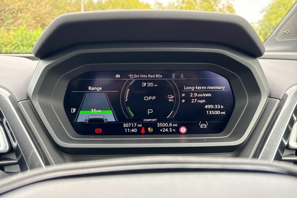 Audi Q4 E Tron Audi E-tron Estate 150Kw 40 82Kwh S Line Black #28
