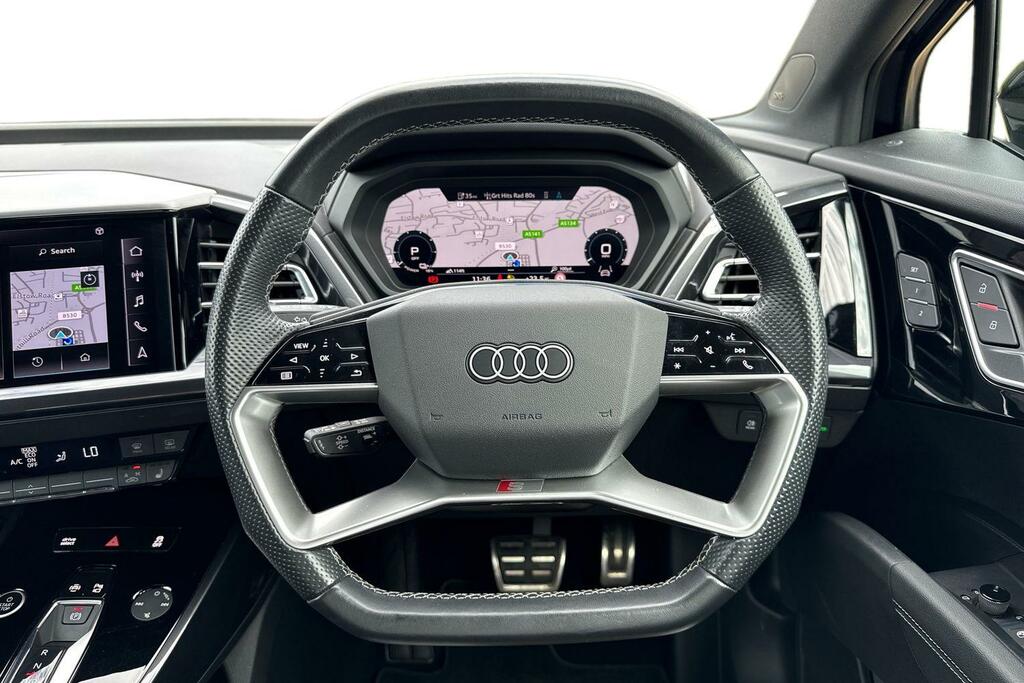Audi Q4 E Tron Audi E-tron Estate 150Kw 40 82Kwh S Line Black #12