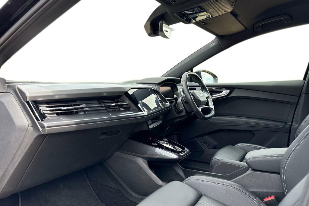 Audi Q4 E Tron Audi Q4 E-tron Q4 Edition 1 50 E-tron Quattro 220, Black #2