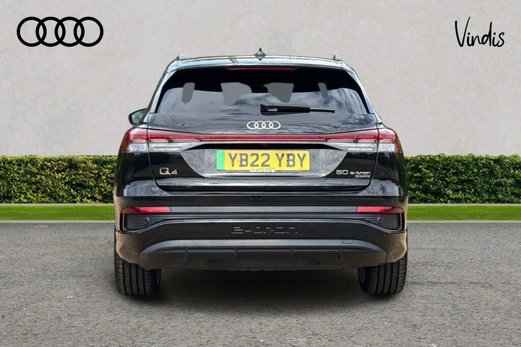 Audi Q4 E Tron Audi E-tron Estate 150Kw 40 82Kwh S Line Black #7