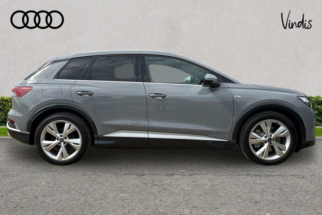 Audi Q4 E Tron Audi Q4 E-tron Estate 210Kw 45 82Kwh S Line Au Grey #4
