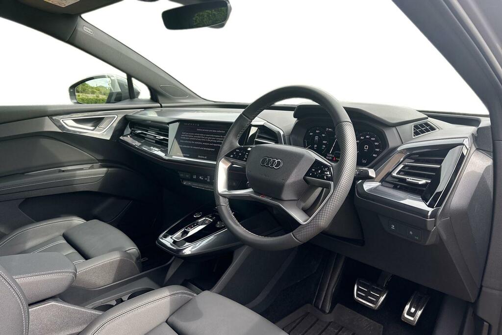 Audi Q4 E Tron Audi Q4 E-tron Estate 210Kw 45 82Kwh S Line Au Grey #6