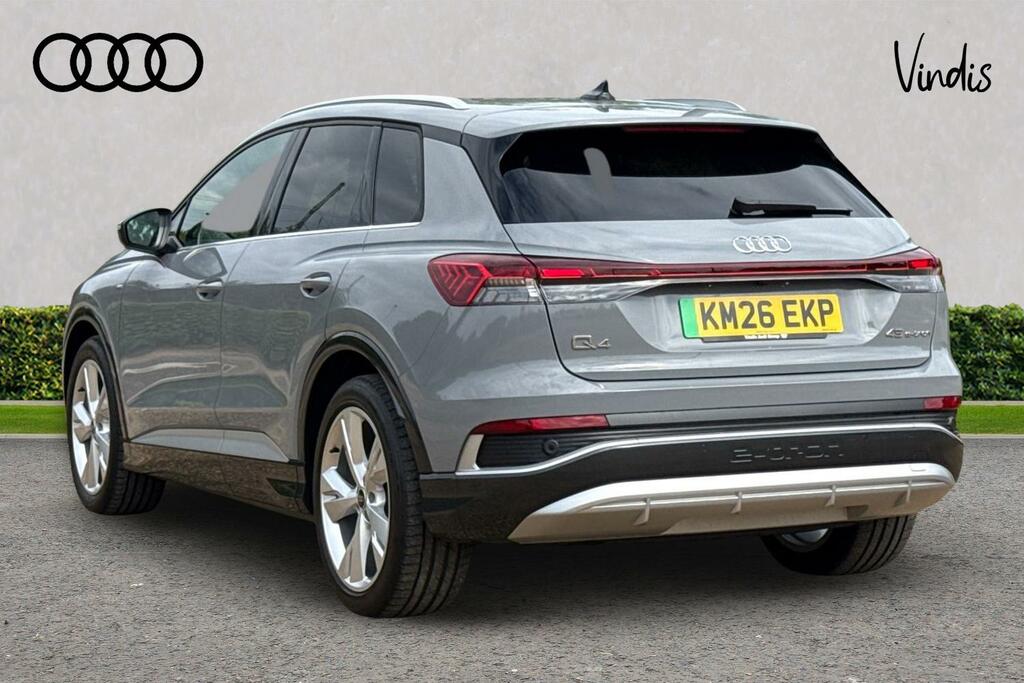 Audi Q4 E Tron Audi Q4 E-tron Estate 210Kw 45 82Kwh S Line Au Grey #3