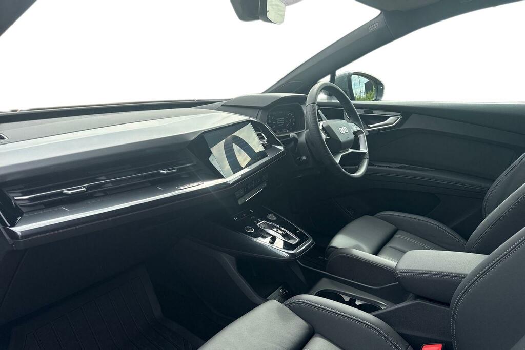 Audi Q4 E Tron Audi Q4 E-tron Estate 210Kw 45 82Kwh S Line Au Grey #2