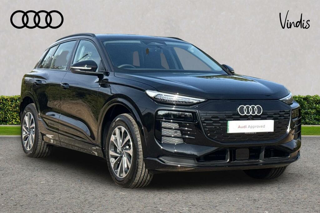 Audi Q6 E-Tron Audi Q6 E-tron Estate 315Kw Quattro 100Kwh Sport 5 Black