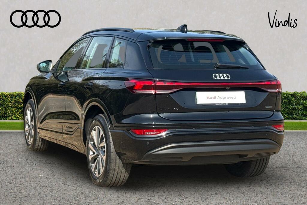 Audi Q6 E-Tron Audi Q6 E-tron Estate 315Kw Quattro 100Kwh Sport 5 Black #3