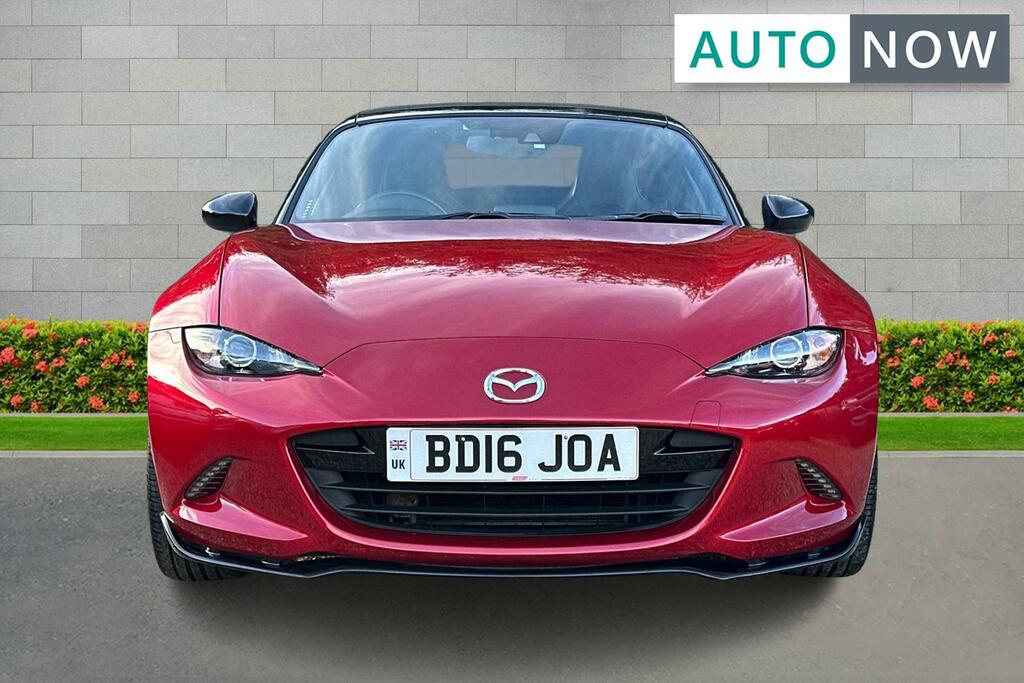 Mazda MX-5 Mazda Mx-5 2.0 Skyactiv-g Sport Recaro Convertible Red #2