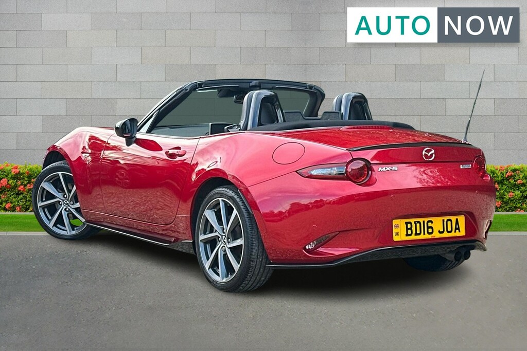 Mazda MX-5 Mazda Mx-5 2.0 Skyactiv-g Sport Recaro Convertible Red #5