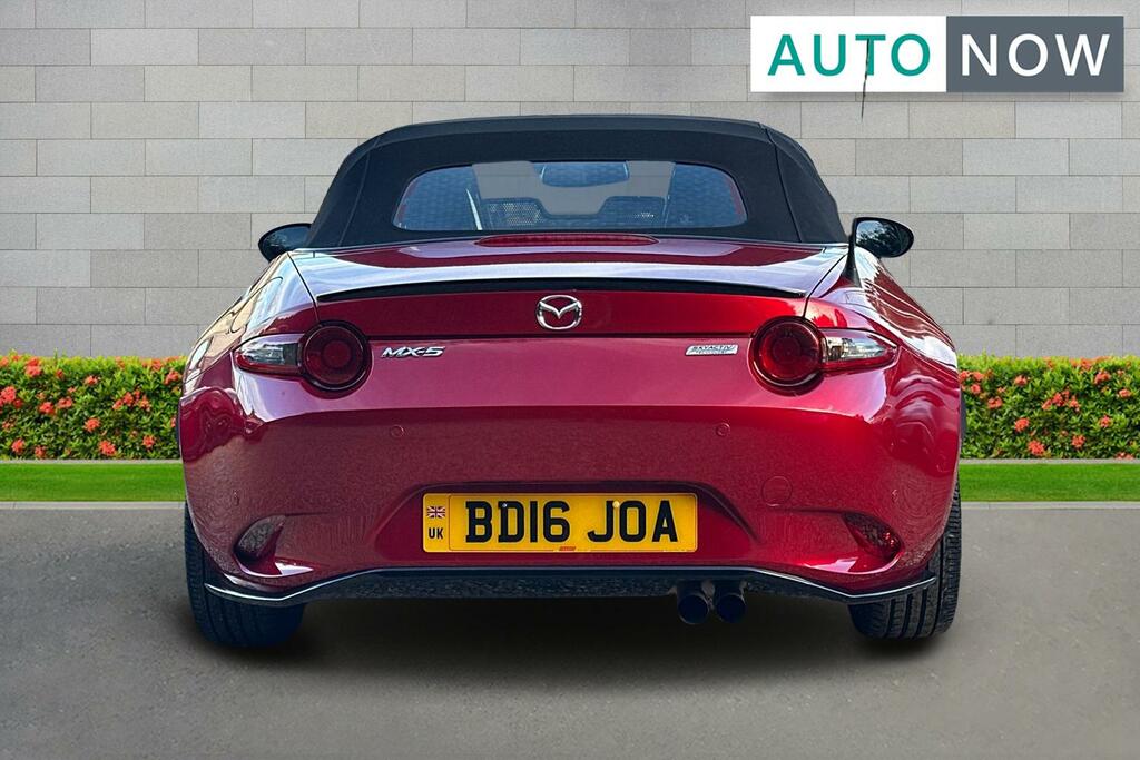 Mazda MX-5 Mazda Mx-5 2.0 Skyactiv-g Sport Recaro Convertible Red #3