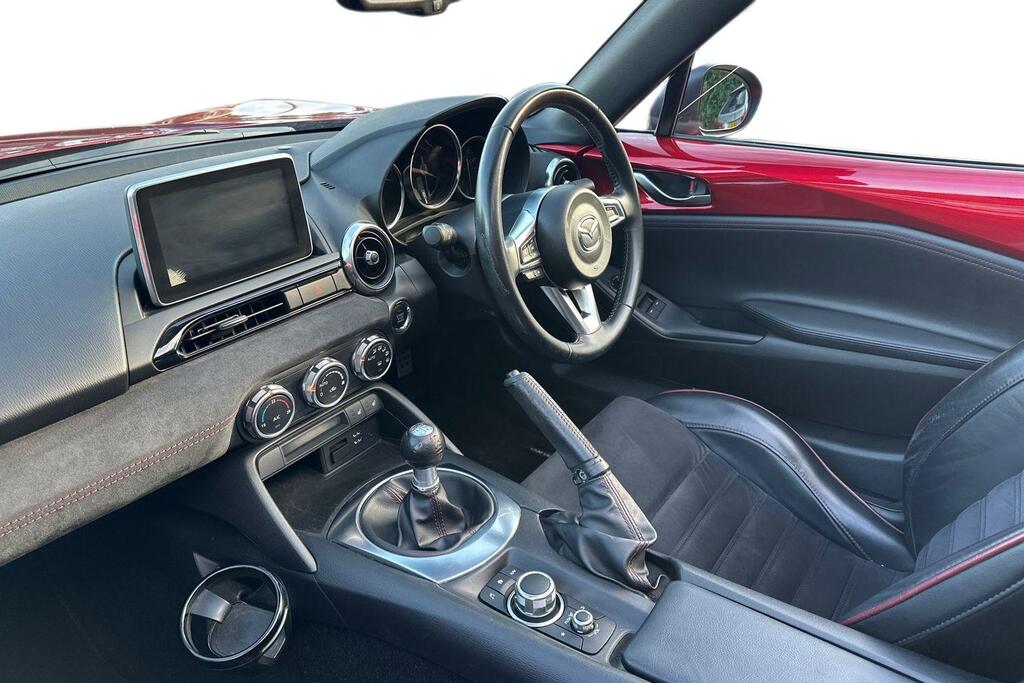 Mazda MX-5 Mazda Mx-5 2.0 Skyactiv-g Sport Recaro Convertible Red #6