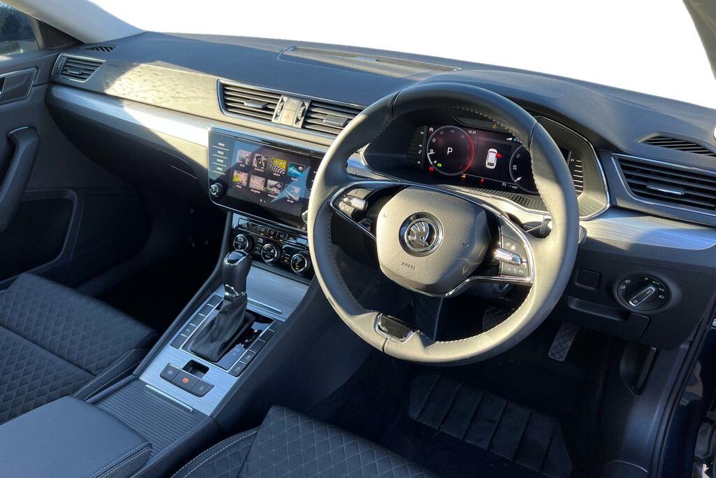 Skoda Superb Skoda Superb Estate 2.0 Tdi Cr Se Dsg  #5