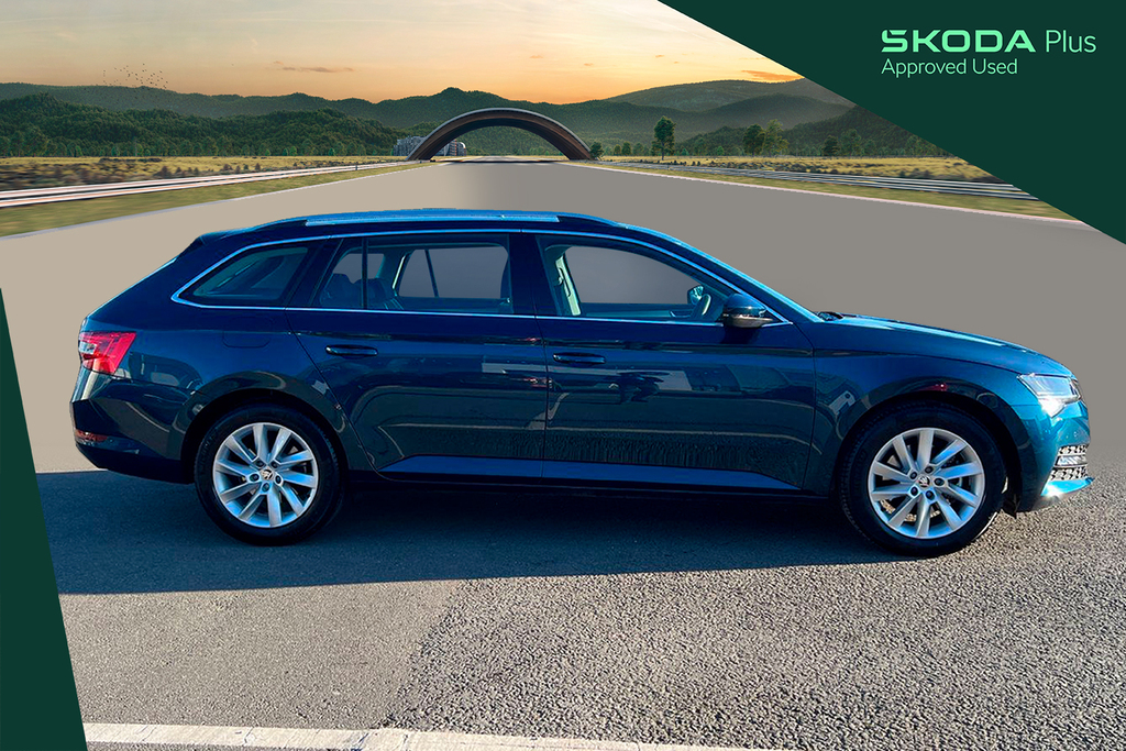 Skoda Superb Skoda Superb Estate 2.0 Tdi Cr Se Dsg  #3