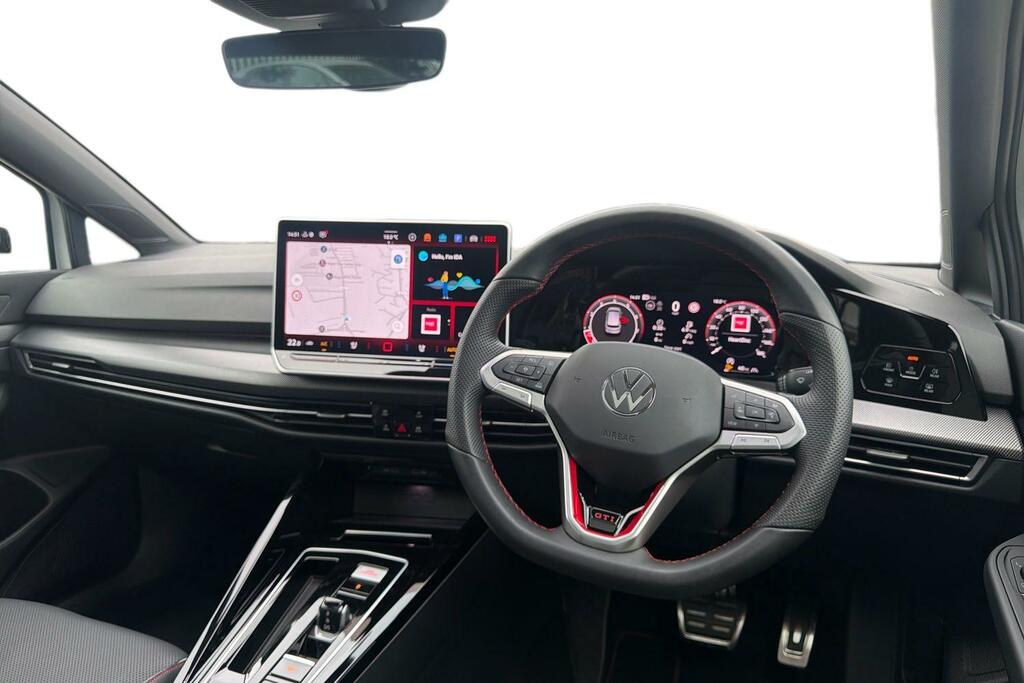 Volkswagen Golf Volkswagen Golf Gti 2.0 Tsi 265 Ps 7-Speed Dsg 5 D White #6
