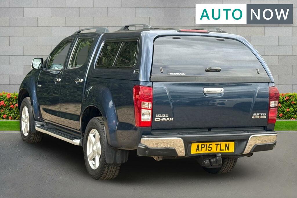 Isuzu D-Max Isuzu D-max 2.5 Td Yukon Pickup Blue #3