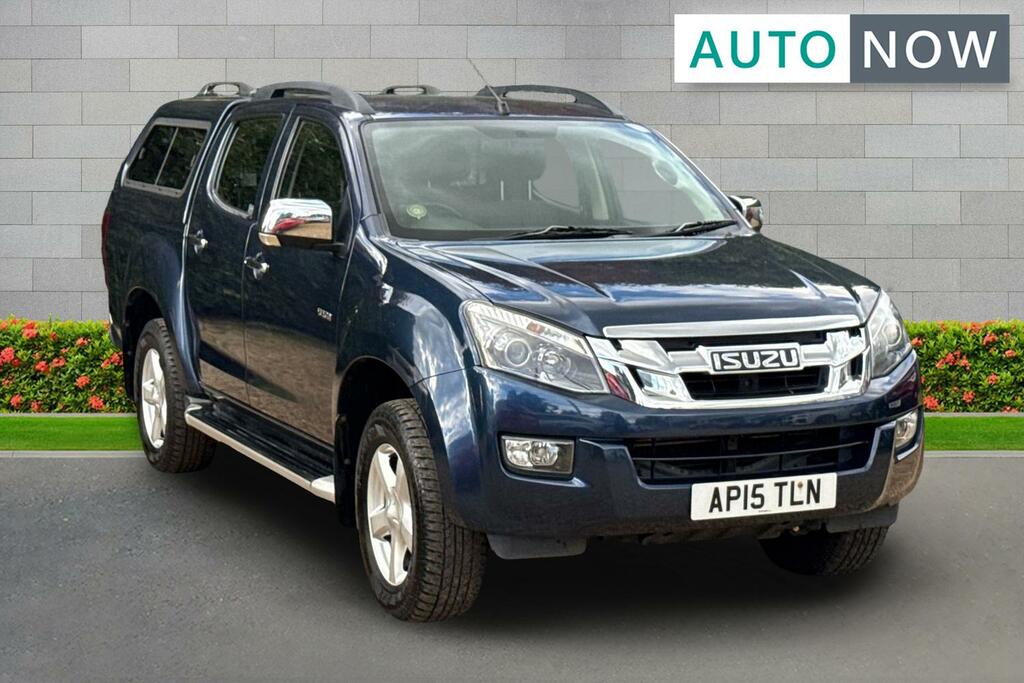 Isuzu D-Max Isuzu D-max 2.5 Td Yukon Pickup Blue