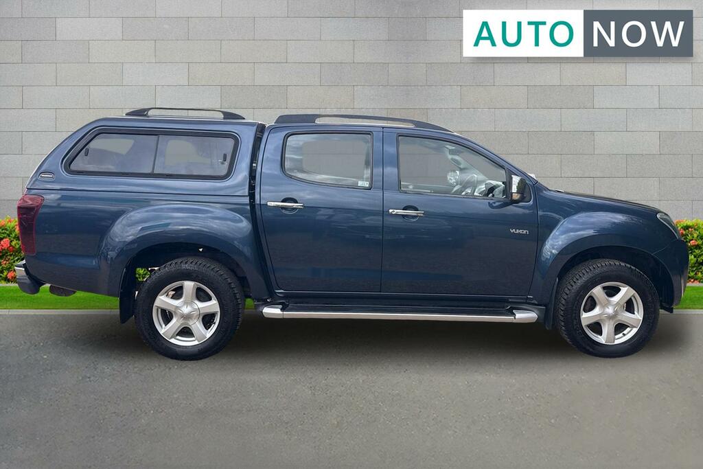 Isuzu D-Max Isuzu D-max 2.5 Td Yukon Pickup Blue #4