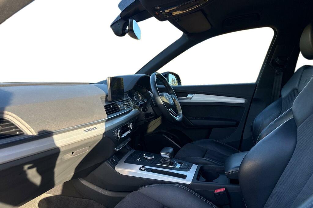 Audi Q5 Tdi Quattro S Line Black #2