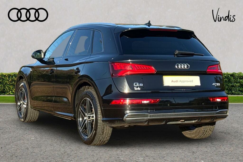 Audi Q5 Tdi Quattro S Line Black #3