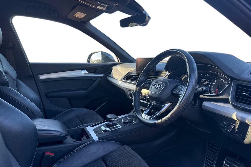 Audi Q5 Tdi Quattro S Line Black #6