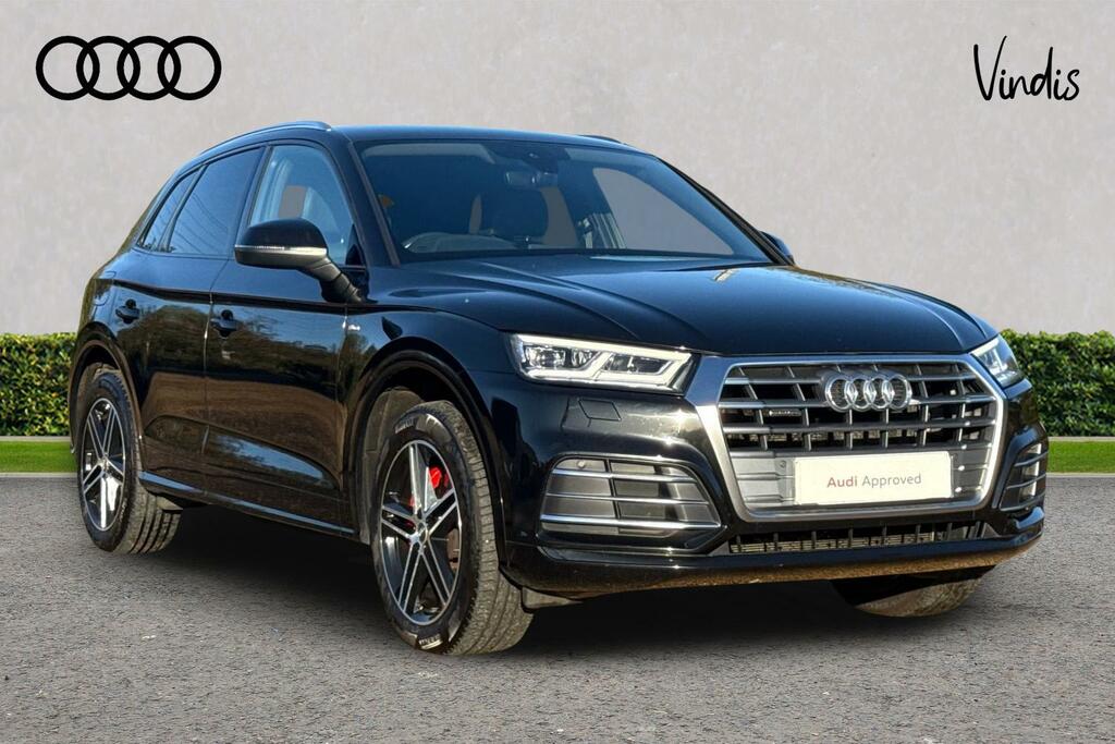 Audi Q5 Tdi Quattro S Line Black