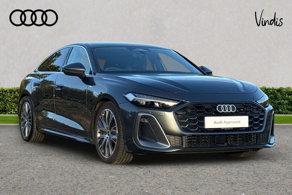 Audi A5 Tdi Quattro S Line Grey