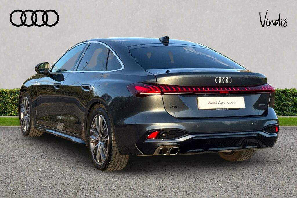 Audi A5 Tdi Quattro S Line Grey #3