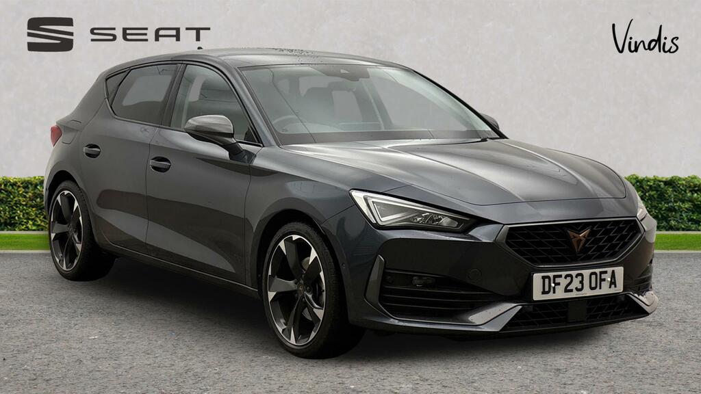 Cupra Leon Etsi V1 Dsg Grey