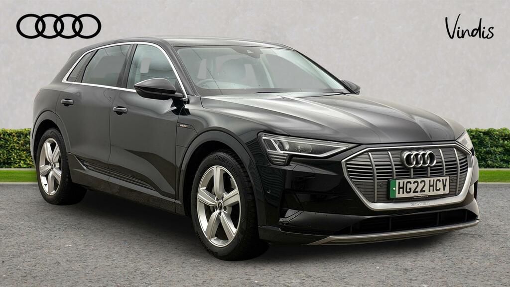 Audi E-tron Quattro Technik Black
