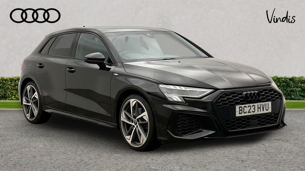 Audi A3 Audi A3 Sportback Black Edition 35 Tfsi 150 Ps 6-S Black