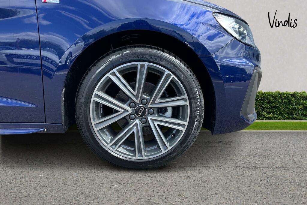 Audi A1 Audi A1 Sportback S Line 30 Tfsi 116 Ps S Tronic Blue #5