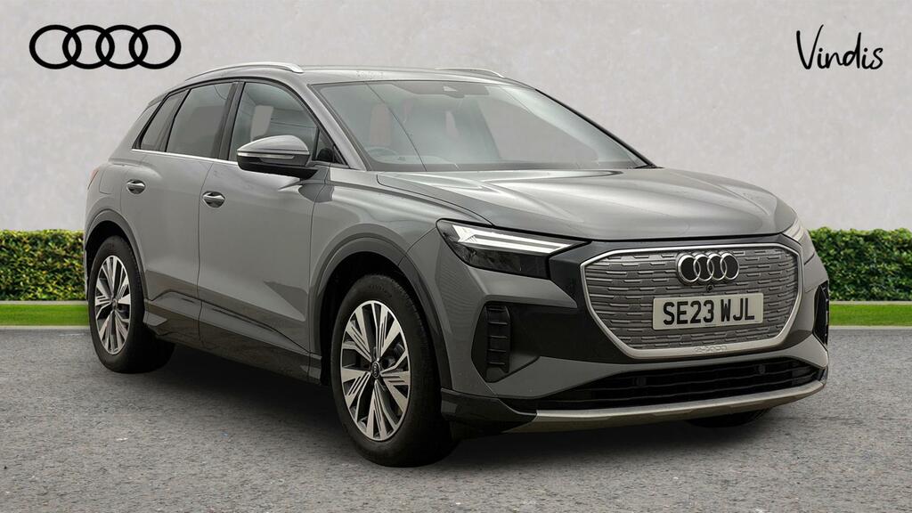 Audi Q4 E Tron Audi Q4 E-tron Sport 40 150,00 Kw Grey