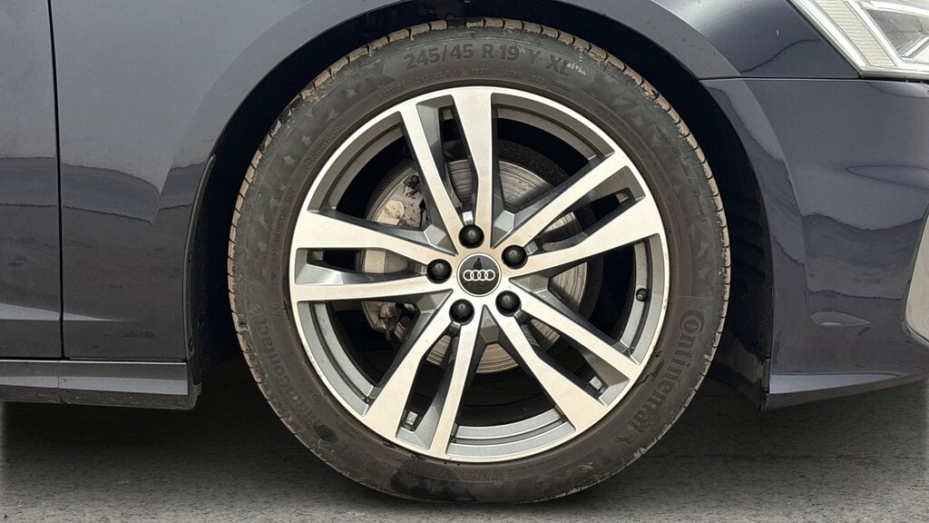 Audi A6 Avant Audi A6 Avant S Line 40 Tfsi 204 Ps S Tronic Blue #5