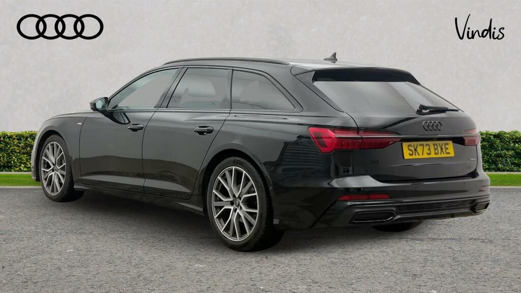 Audi A6 Avant Audi A6 Avant Black Edition 40 Tdi Quattro 204 Ps Black #3
