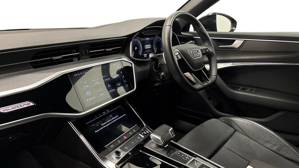 Audi A6 Avant Audi A6 Avant Black Edition 40 Tdi Quattro 204 Ps Black #2