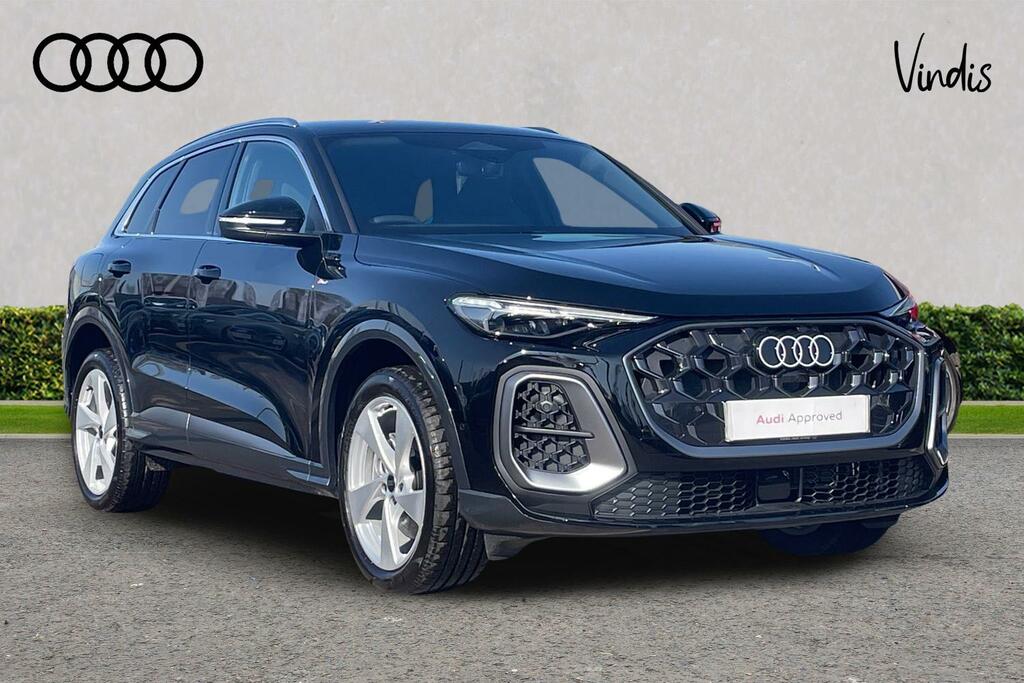 Audi Q5 Audi Q5 Suv S Line Tdi Quattro 204 Ps S Tronic Black