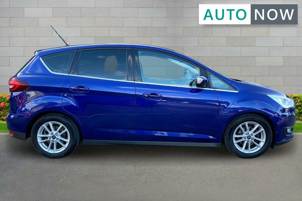 Ford C-Max Zetec Blue #4