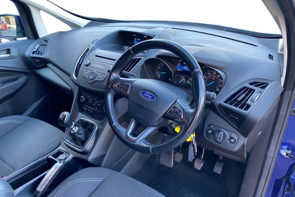 Ford C-Max Zetec Blue #6
