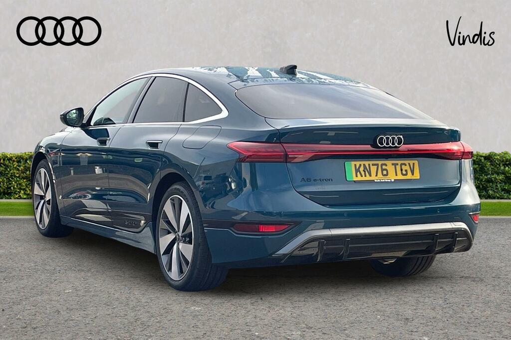 Audi A6 S Line Blue #3