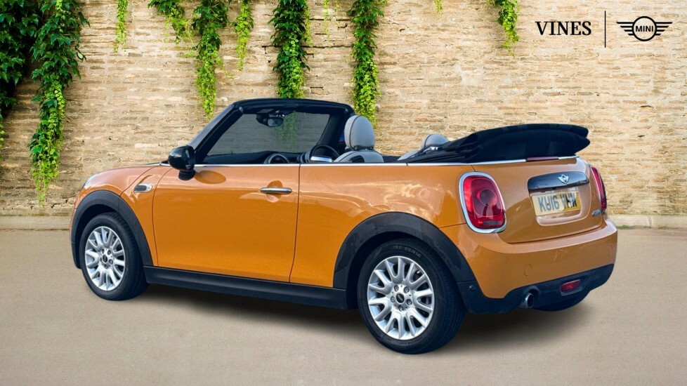 Mini Convertible Cooper Convertible Orange #2