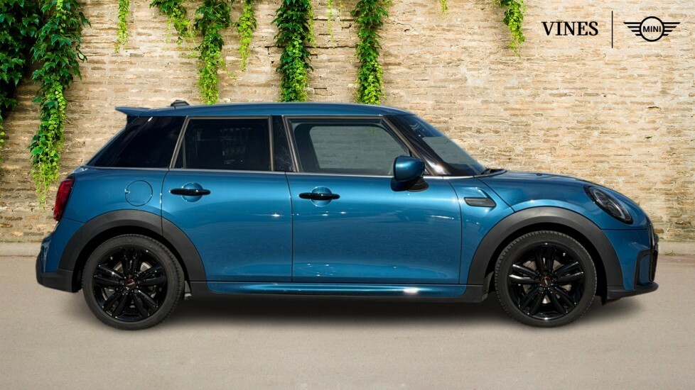 Mini Hatch 5-Door Hatch Cooper Sport Blue #3
