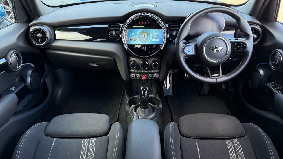 Mini Hatch 5-Door Hatch Cooper Sport Blue #4