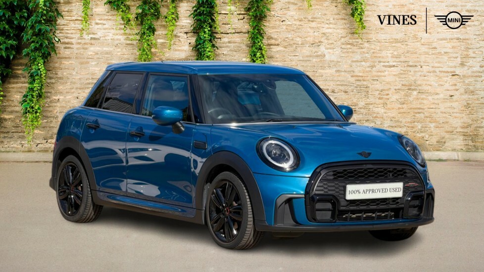 Mini Hatch 5-Door Hatch Cooper Sport Blue