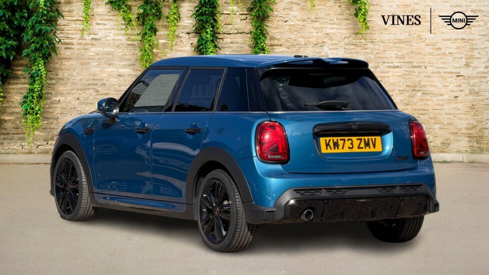 Mini Hatch 5-Door Hatch Cooper Sport Blue #2